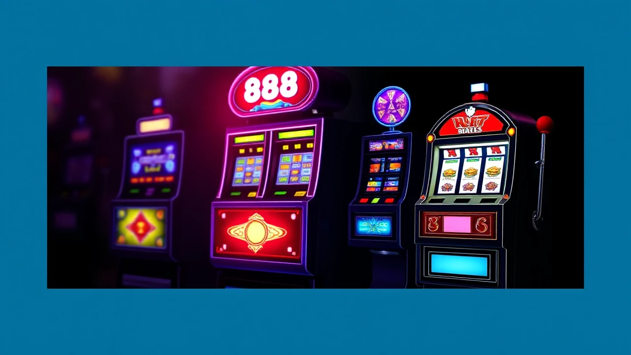 Exploring the Psychology Beneath Gambling Slot Machine Design