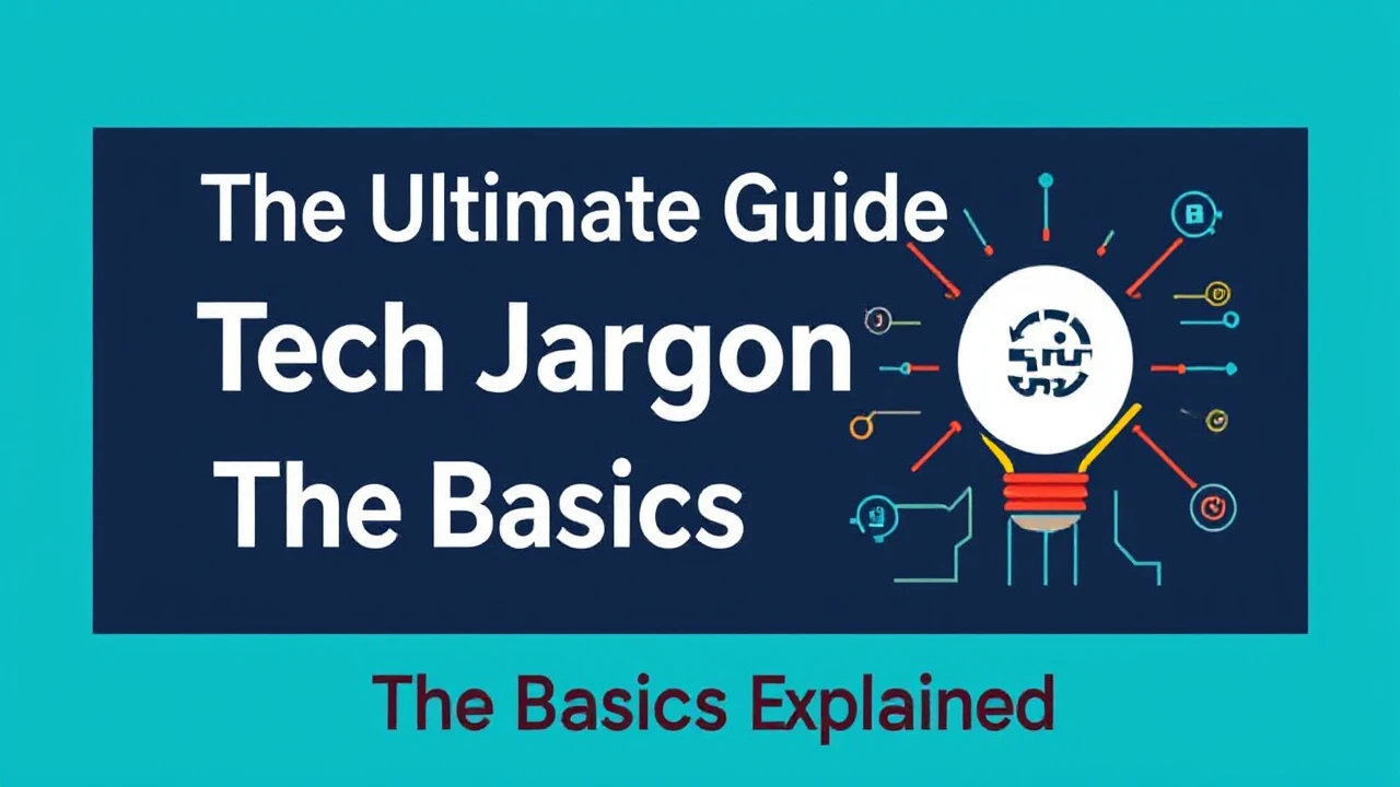 The Ultimate Guide Tech Jargon: The Basics Explained
