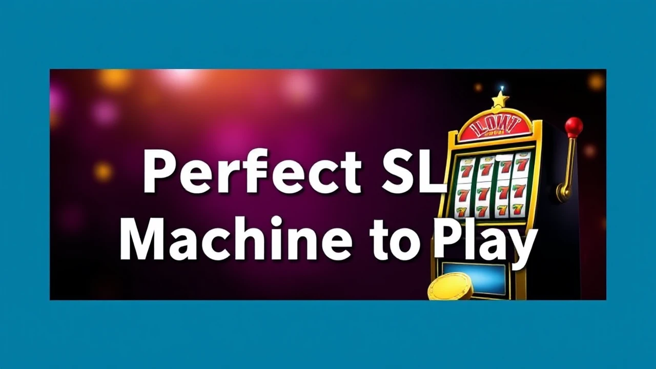 A Comprehensive Guide on Choosing the Perfect Slot Machine to Play