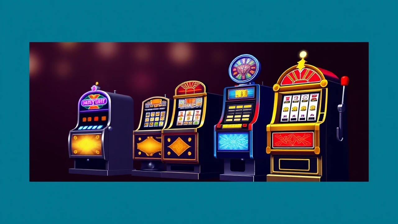The Evolution of Slot Machines: A Modern Perspective