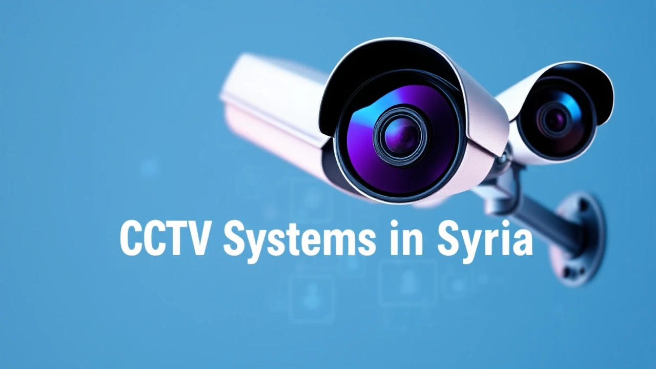 Ensuring Confidentiality with CCTV Systems in Syria