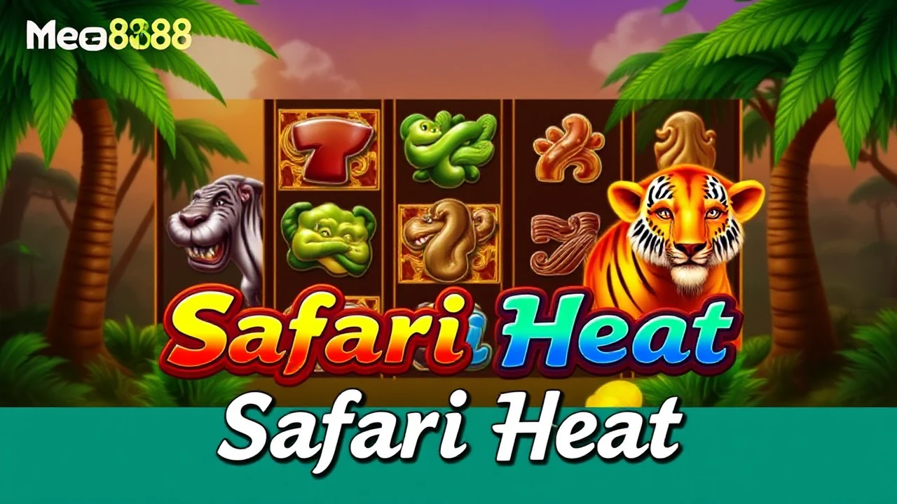 Ulasan Slot Mega888: Safari Heat