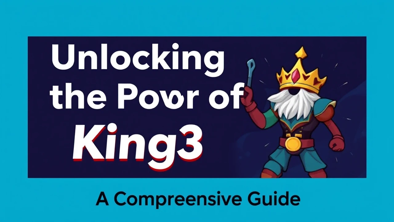 Unlocking the Power of King33: A Comprehensive Guide