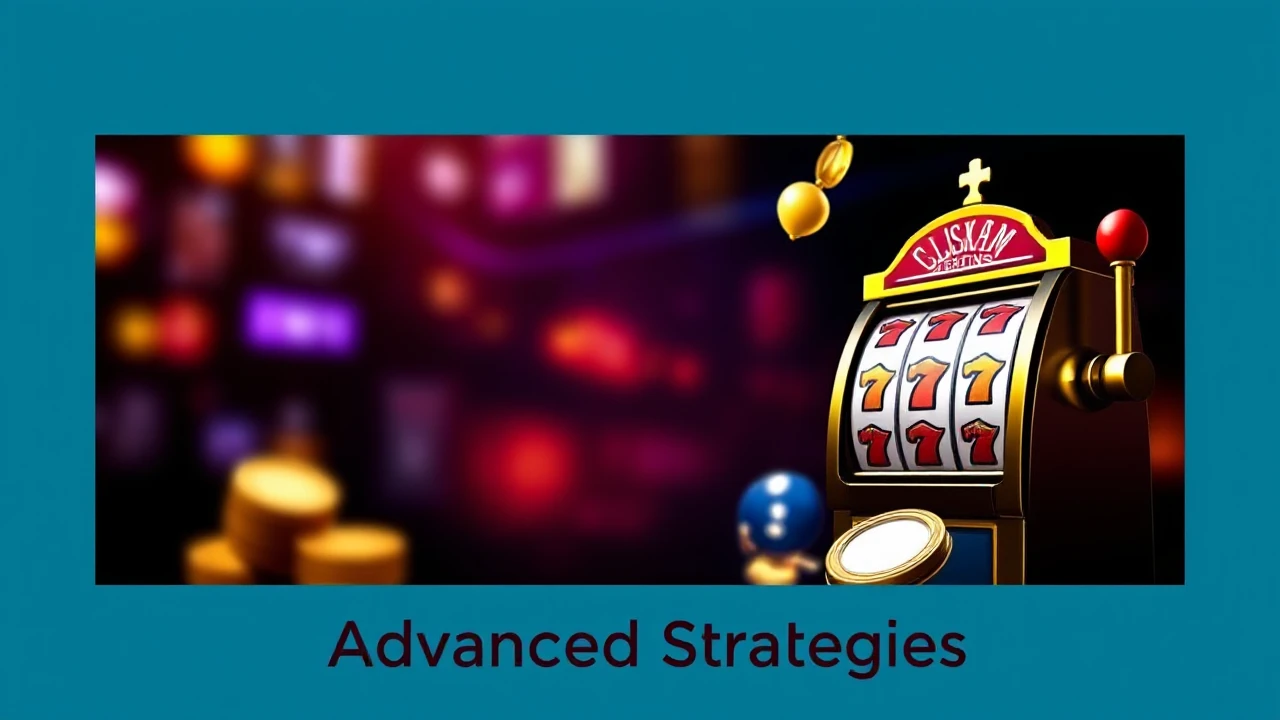 Becoming a Pro at Casino Slots: Advanced Strategies