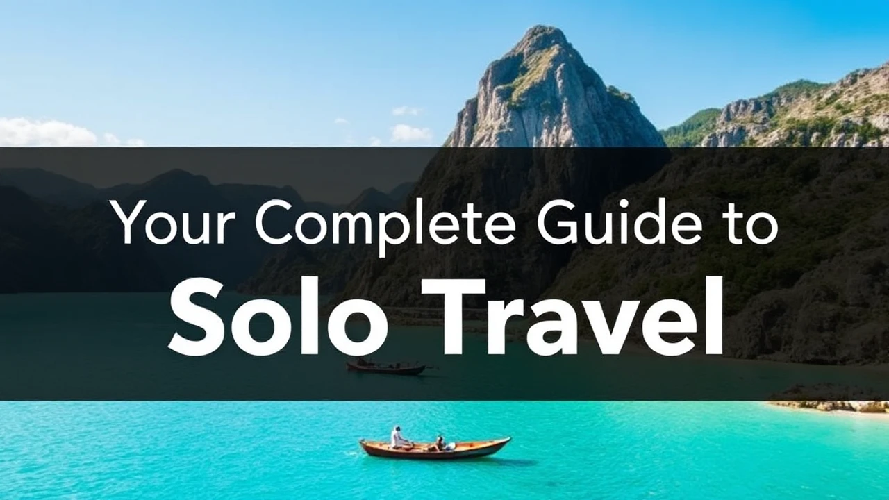 Your Complete Guide to Solo Travel: Key Tips for Exploring the World Solo