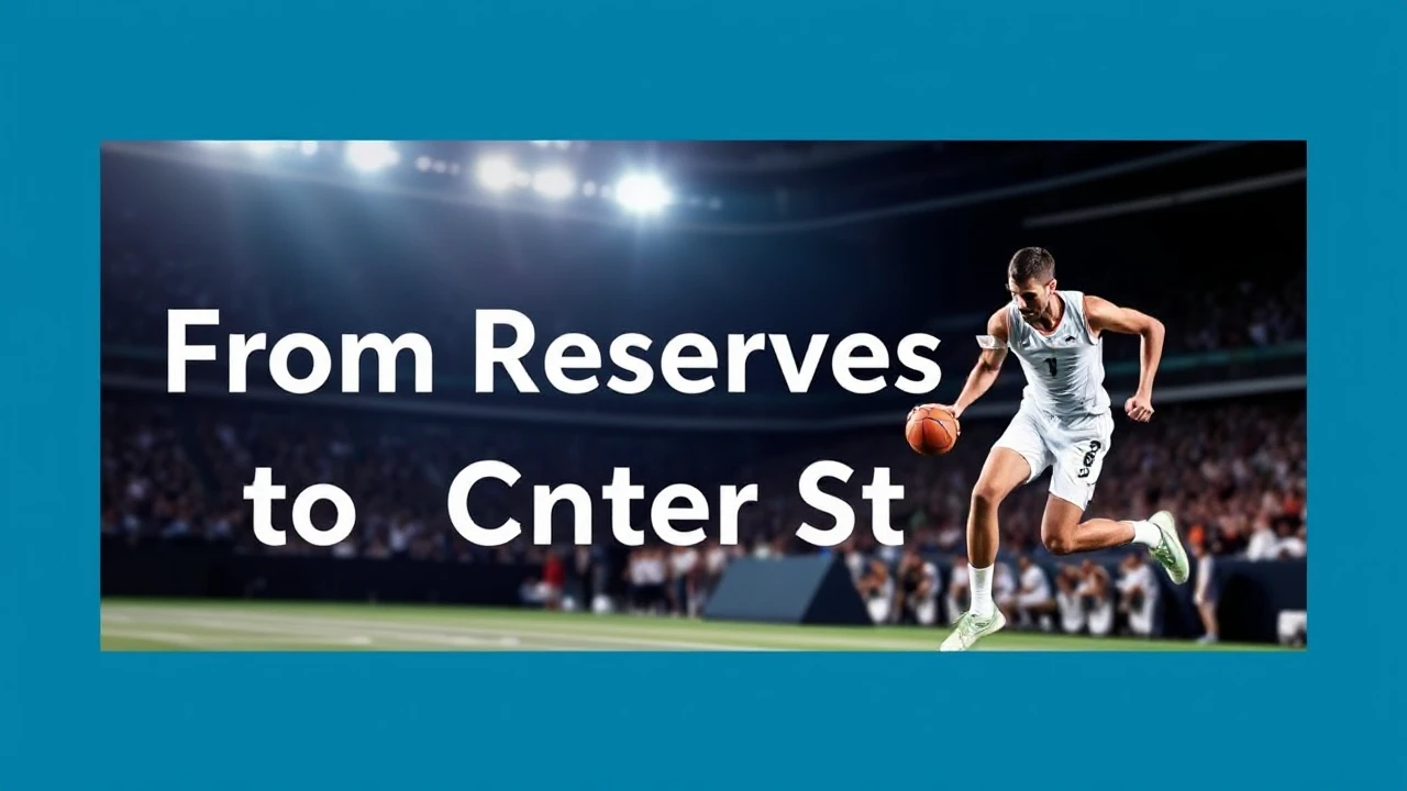 From Reserves to Center Stage: Uplifting Narratives of Competitors