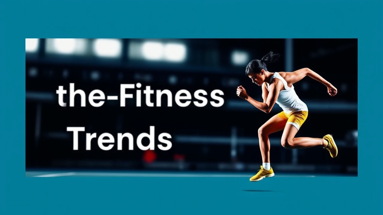 Transforming the Fitness Landscape: Game-Changing Trends in Sports