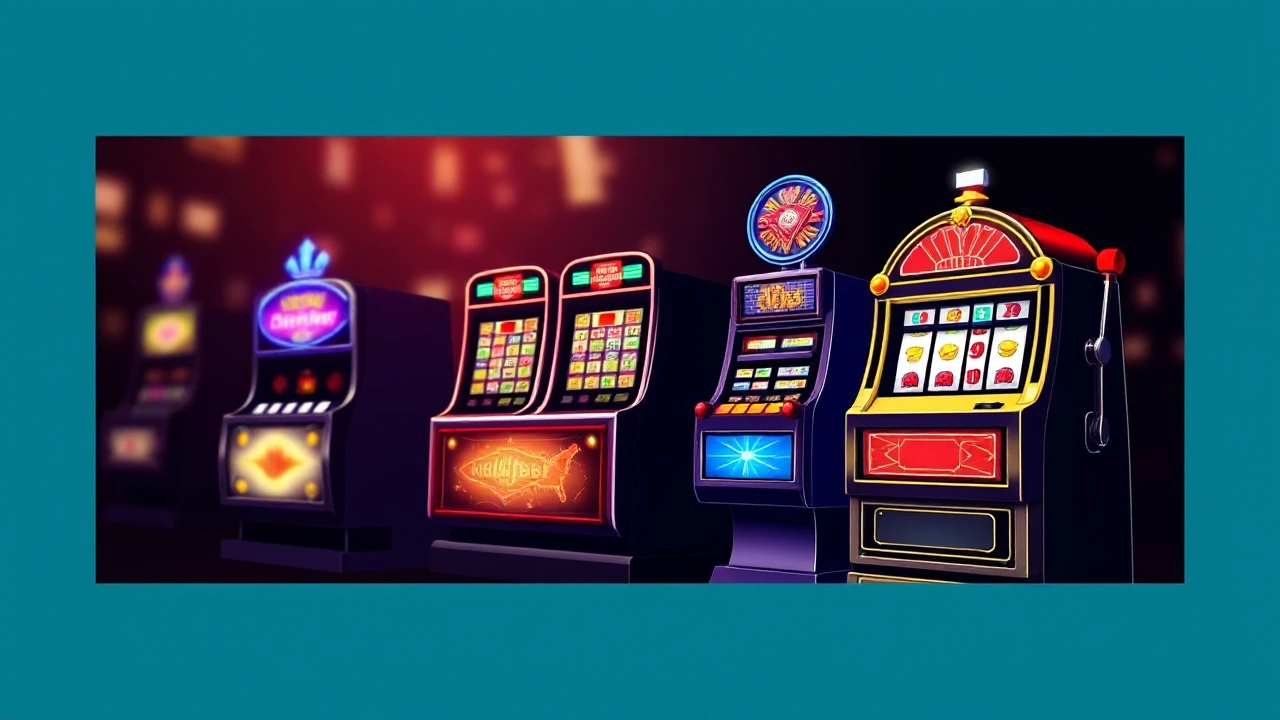From the Past to the Present: The Journey of Slot Machines