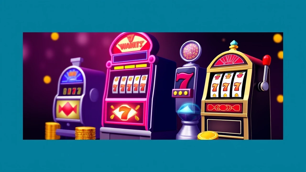 From Classic Slots to Modern Innovations: A Comprehensive Guide