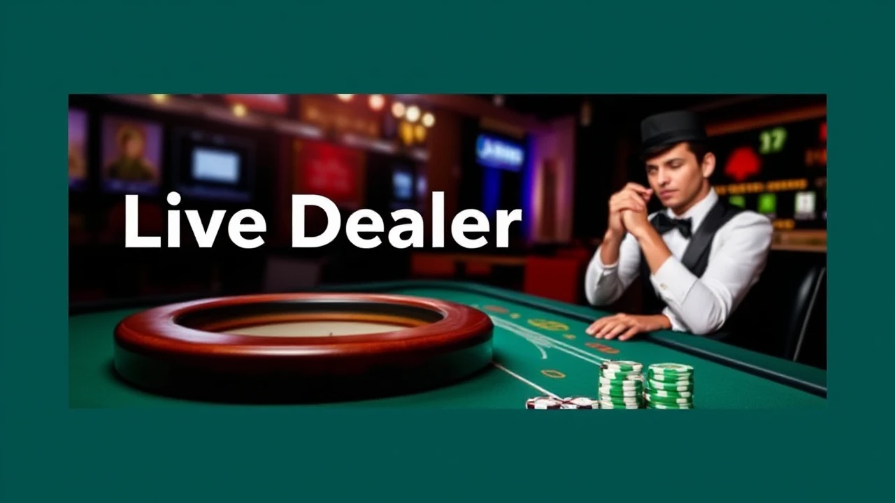 Οι Κορυφαίες Επιλογές Live Dealer Καζίνο για Αυθεντική Εμπειρία