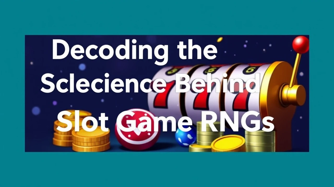 Decoding the Science Behind Slot Game RNGs