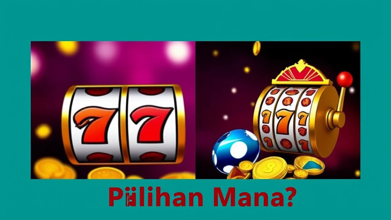 Perbandingan Slot Video dan Slot Klasik: Pilihan Mana?