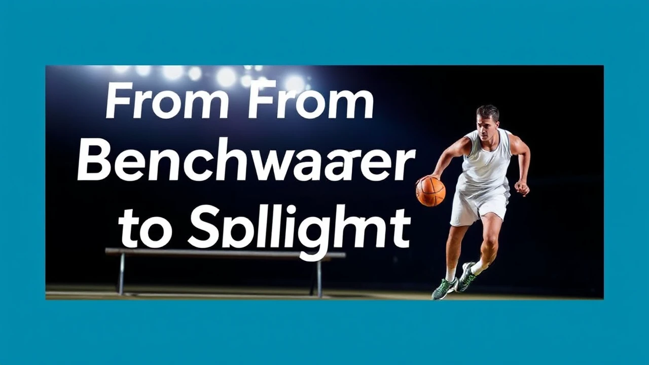 From Benchwarmer to Spotlight: Motivating Tales of Athletes