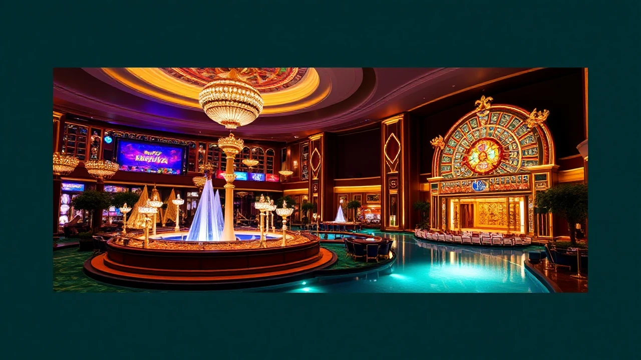 Unveiling the Most Luxurious Casinos Around the World