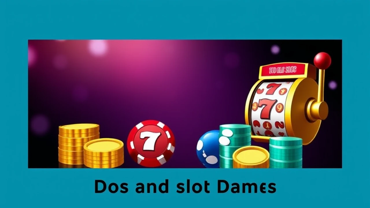 Dos and Don'ts of Participating in Gaming Slot Games