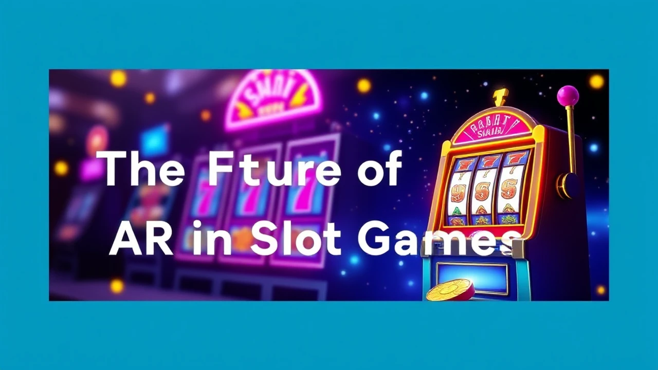 The Future of AR in Casino Slot Games