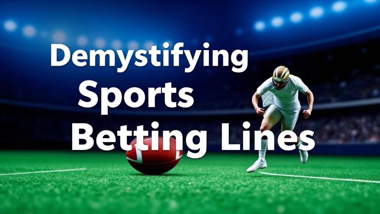Demystifying Sports Betting Lines: Everything You Need to Know