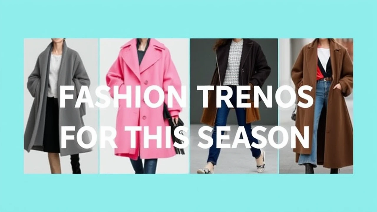 In-Vogue Fashion Trends for This Season