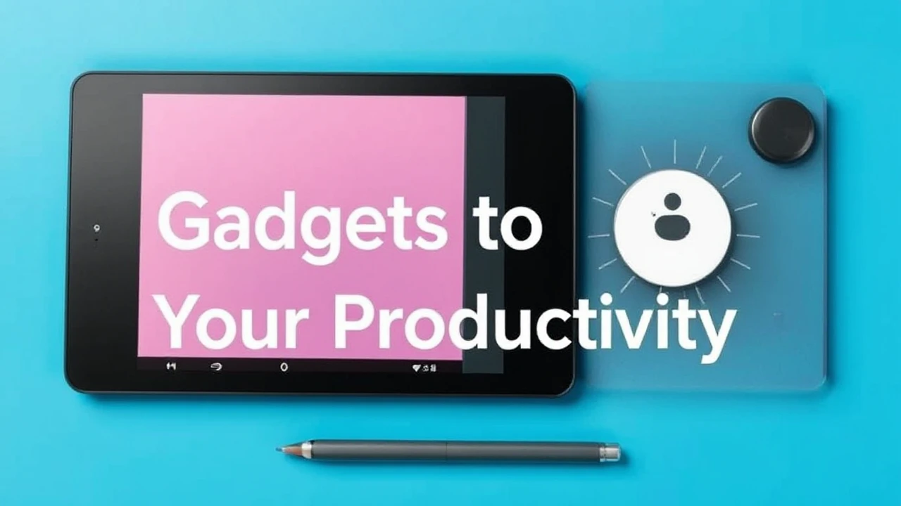 Essential Gadgets to Supercharge Your Productivity