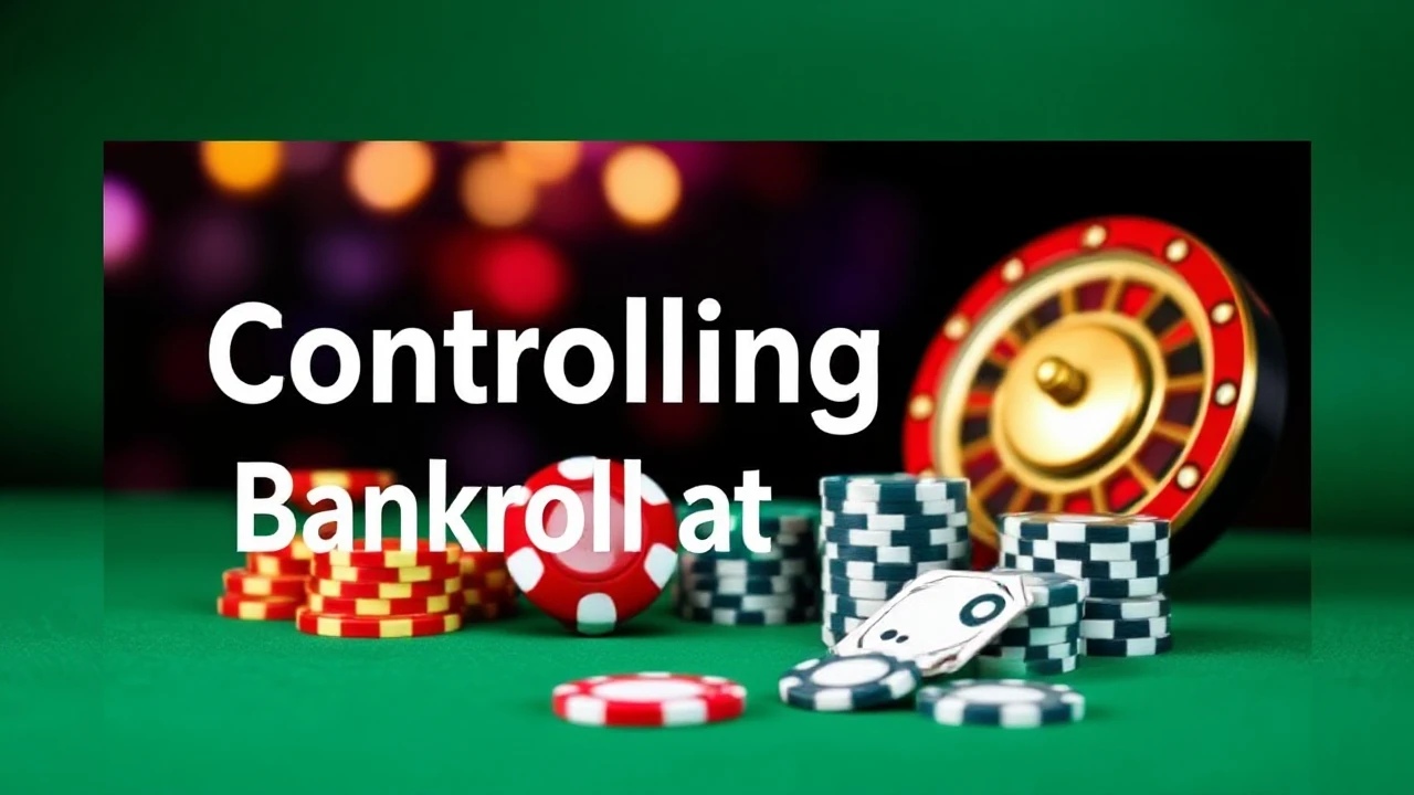Best Practices for Controlling Your Bankroll at the Casino