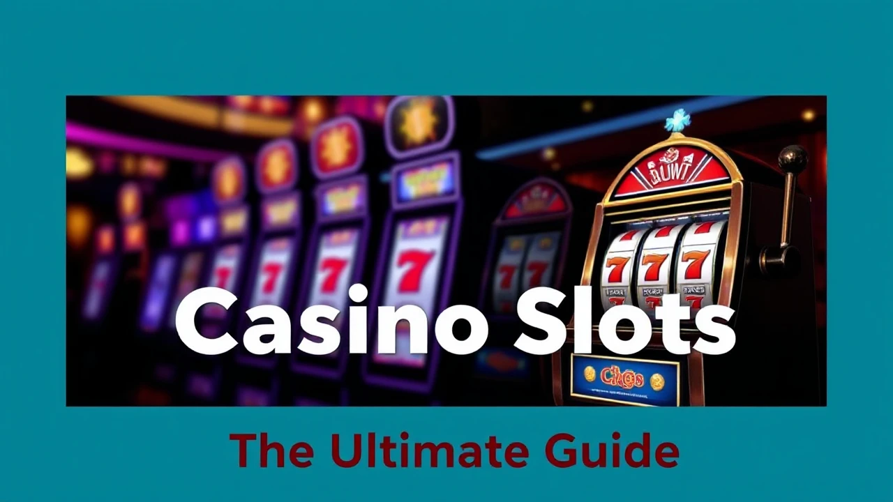 Mastering Casino Slots: Your Ultimate Guide