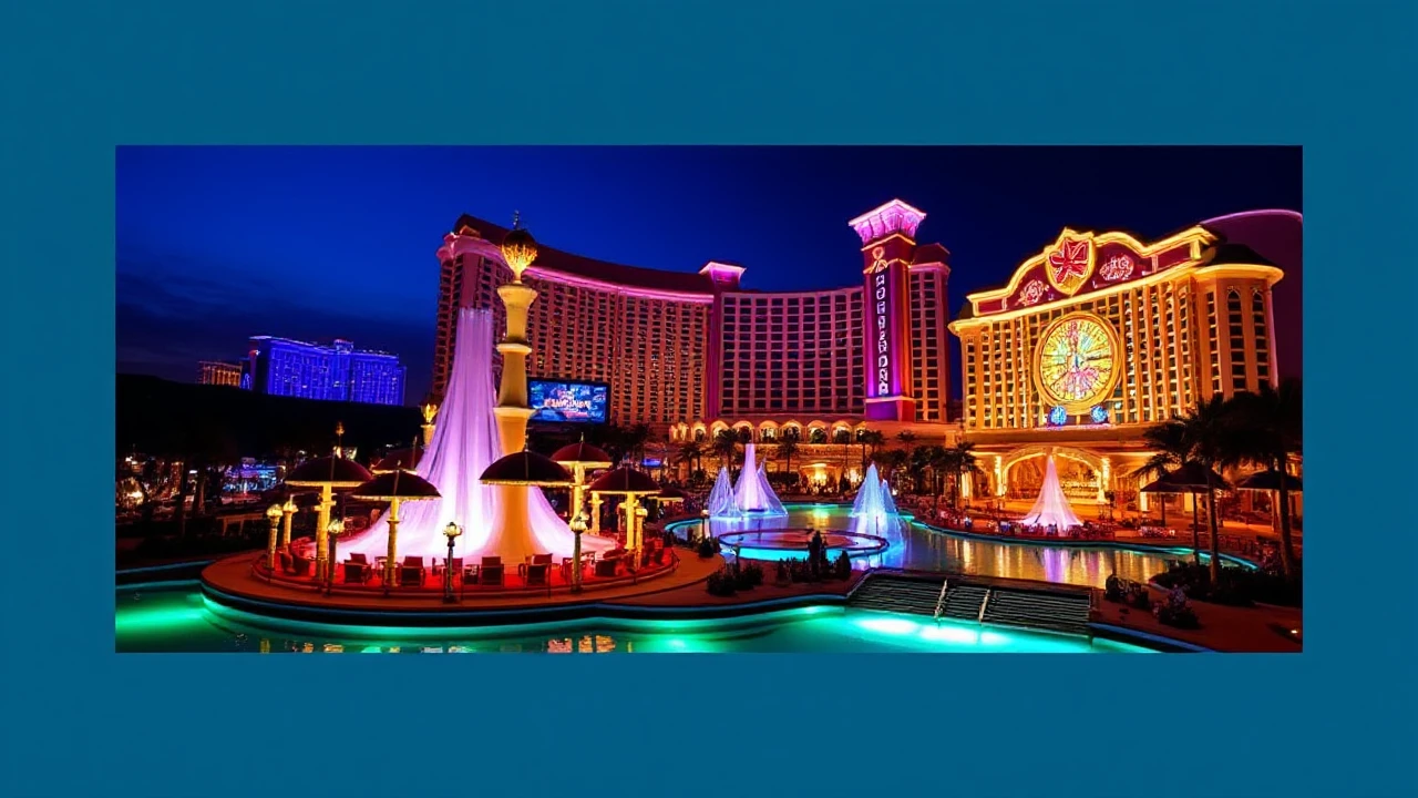 Surveying the Globe's Most Extravagant Gaming Resorts