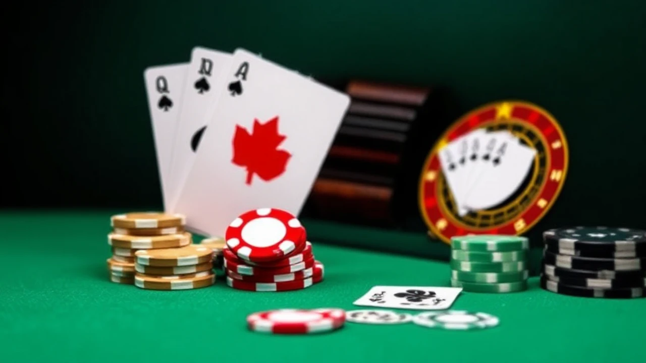 Best 5 Online Casino Games to Play in Canada