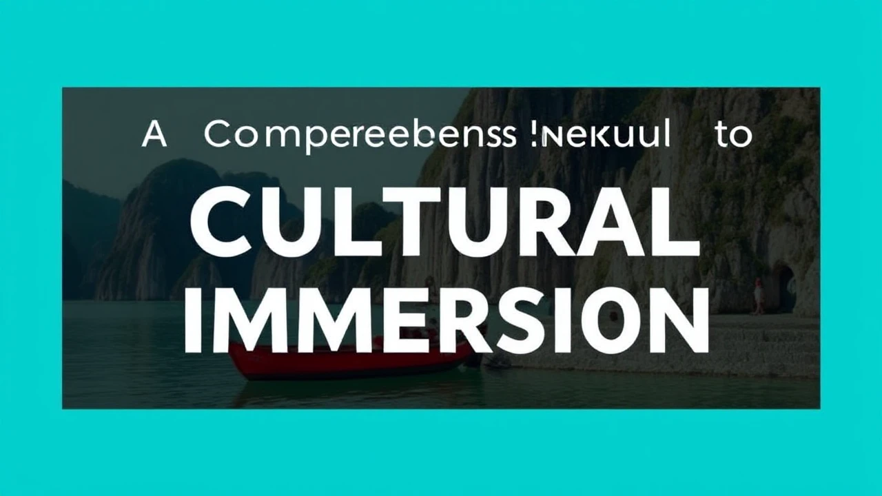 A Comprehensive Manual to Cultural Immersion: Embracing Local Traditions While Traveling