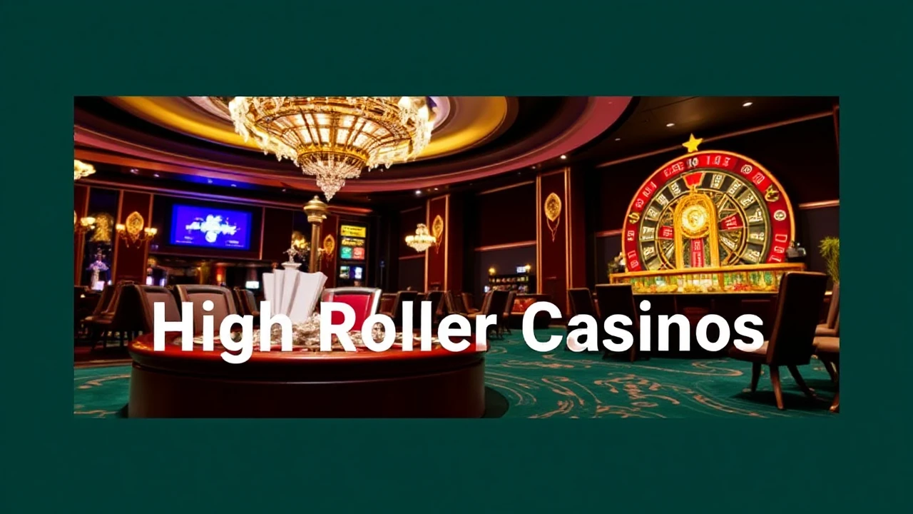 Exploring the Luxurious Realm of High Roller Casinos