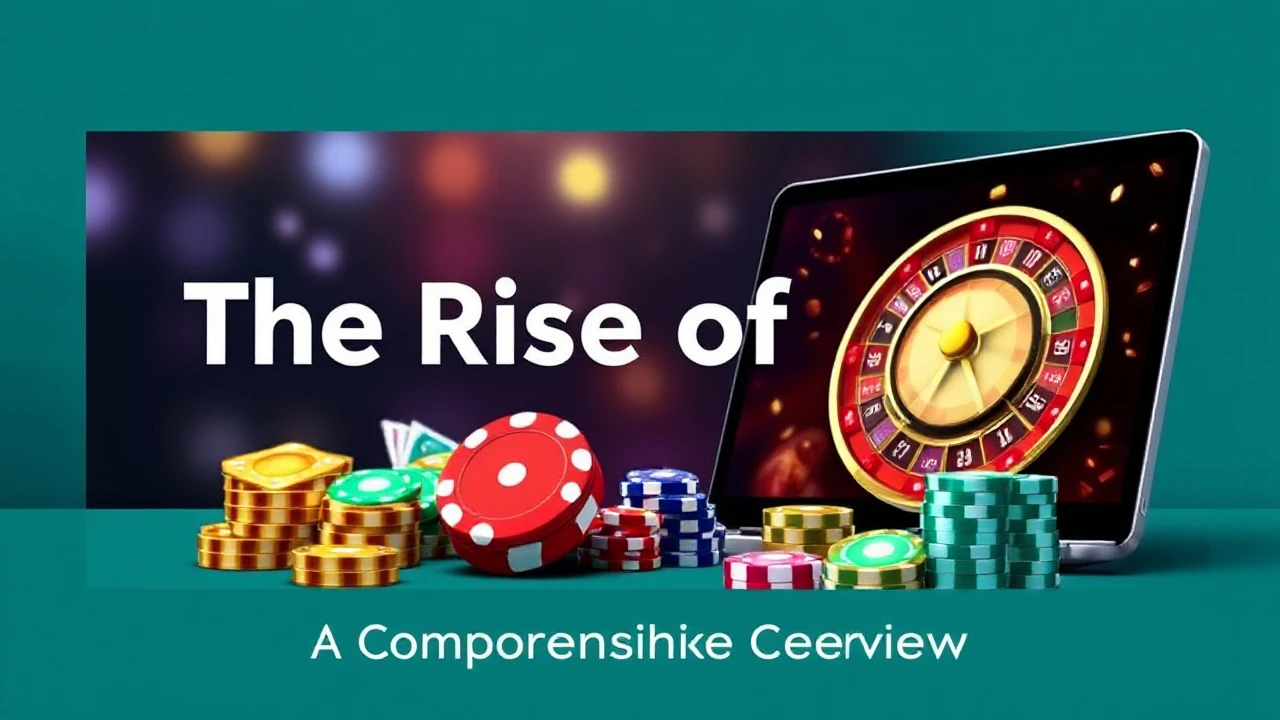 The Rise of Online Casinos: A Comprehensive Overview