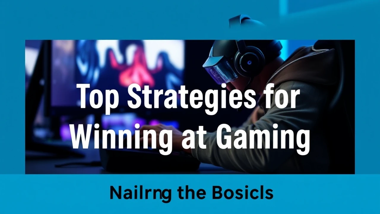 Unlock Your Potential: Top Strategies for Winning at Gaming