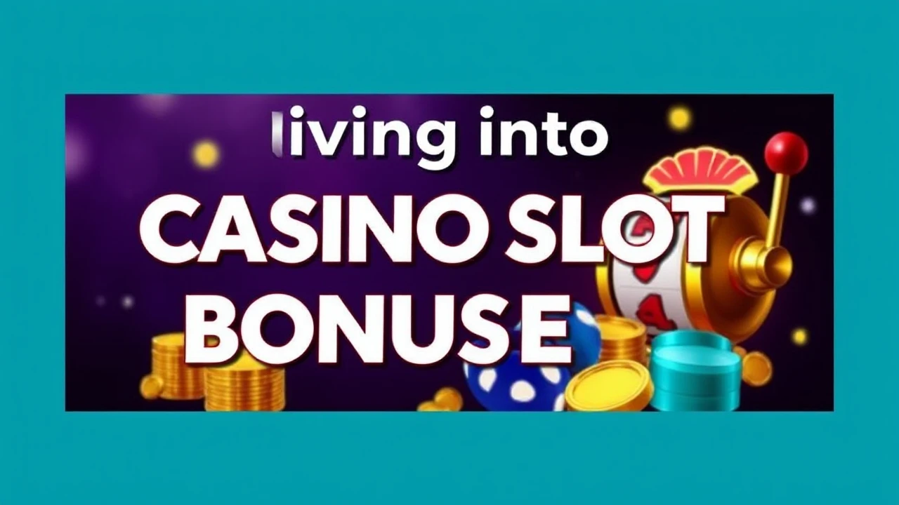 Delving into Casino Slot Bonuses: A Guide for Players