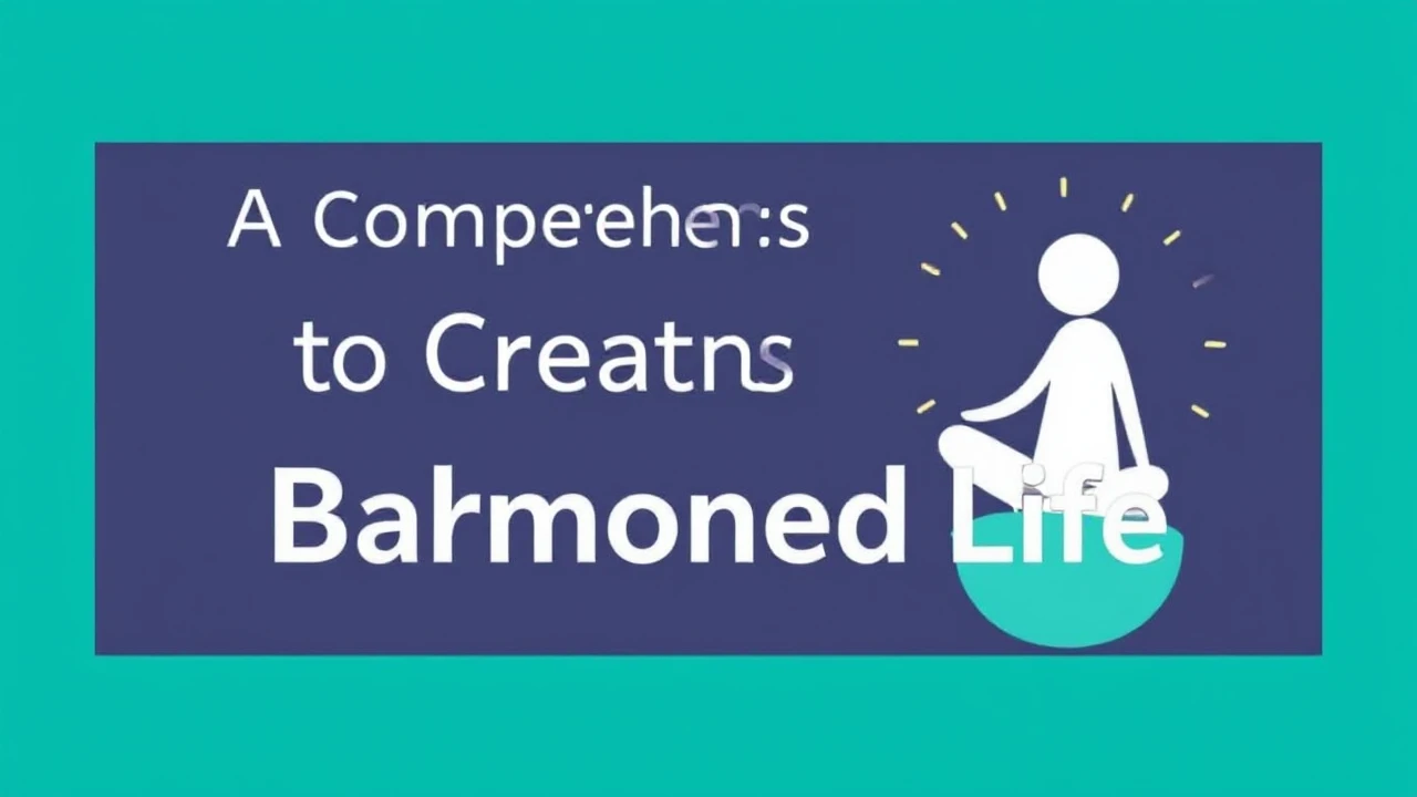 A Comprehensive Manual to Creating a Harmonious Life