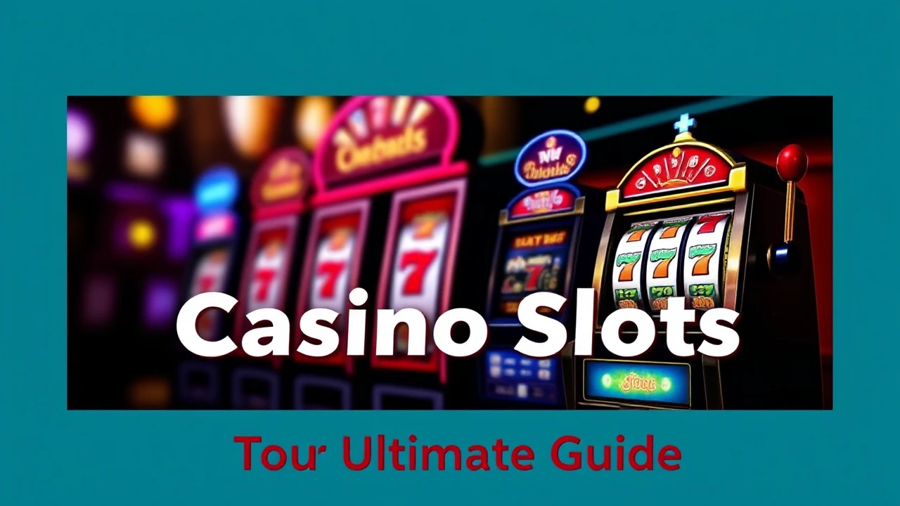 Becoming a Pro at Casino Slots: Your Ultimate Guide