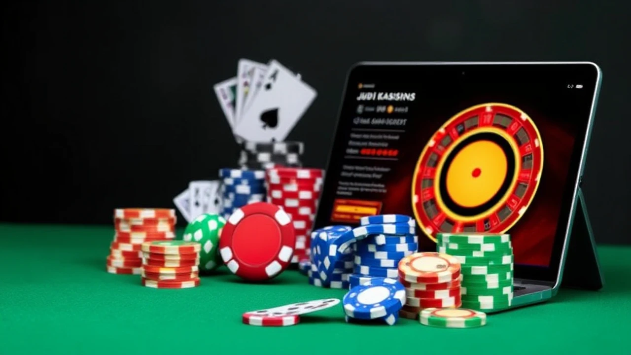 Cara Bermain Judi Kasino Secara Online Untuk Pemula