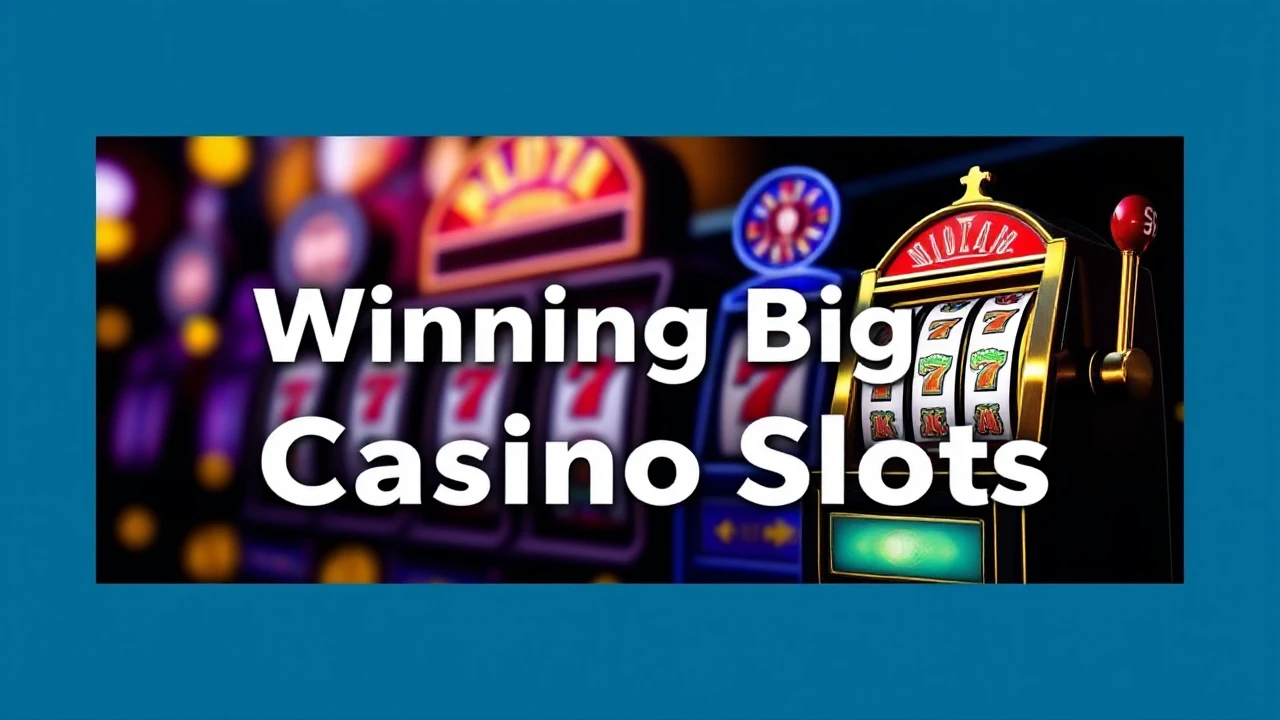 Mastering the Art of Winning Big on Casino Slots