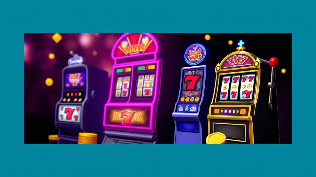 The Definitive Handbook for Picking the Perfect Slot Machine
