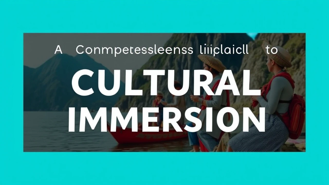 A Comprehensive Manual to Cultural Immersion: Embracing Local Traditions While Traveling