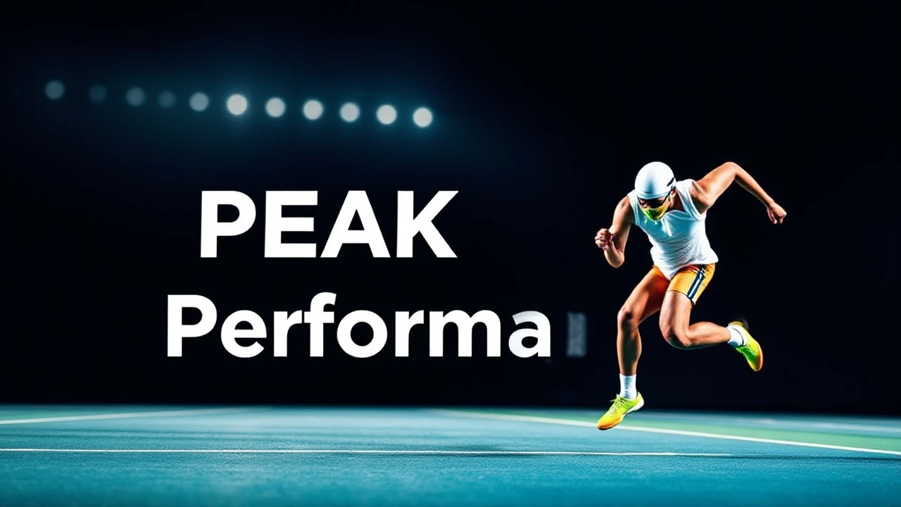 Achieving Peak Performance: Insider Tips from Pro Athletes