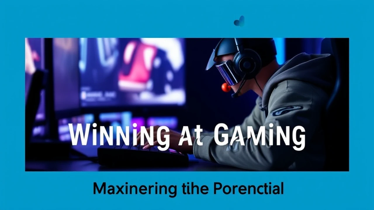 Maximize Your Potential: Top Strategies for Winning at Gaming