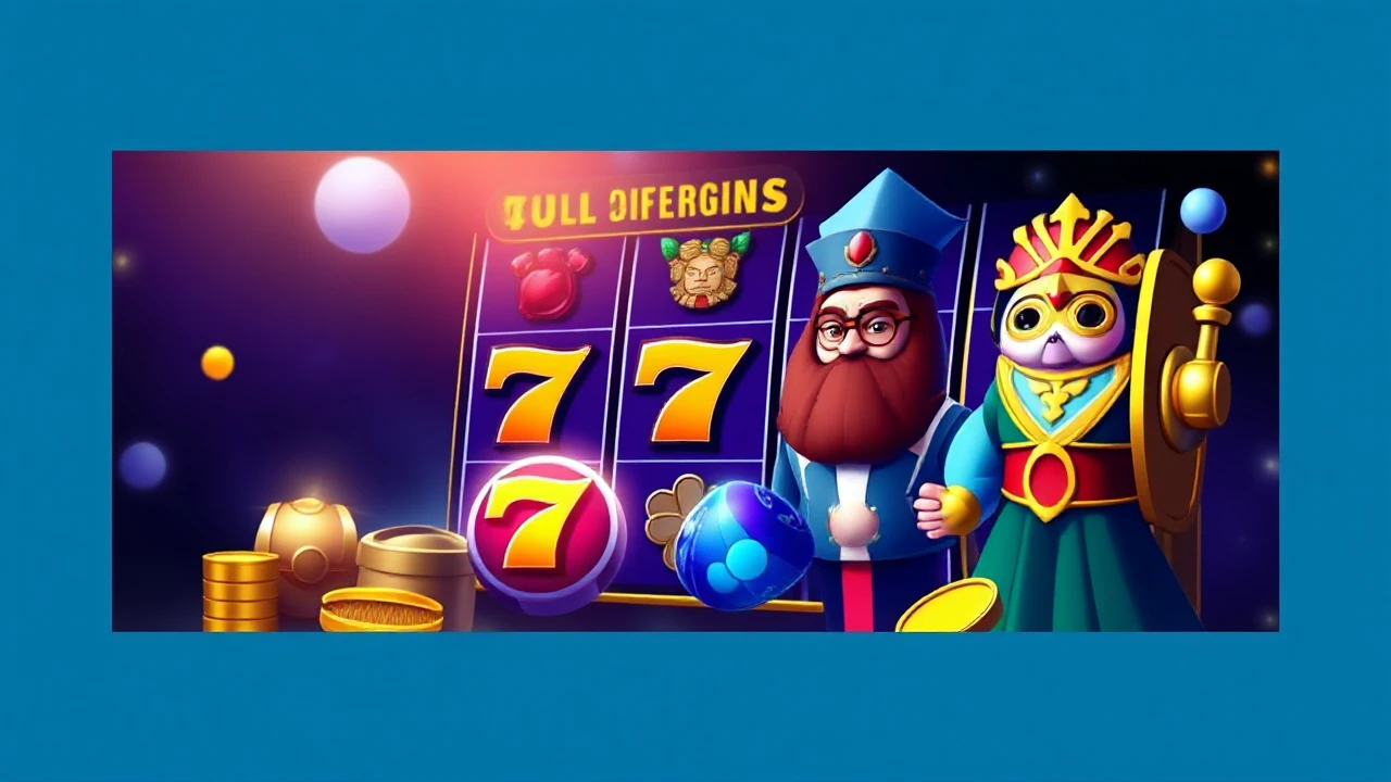 Process of Creating Immersive Storylines and Characters in Slot Games