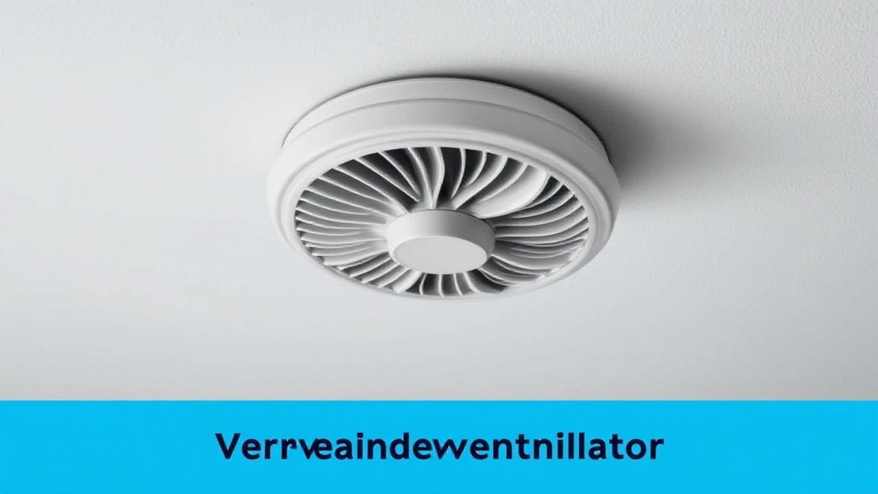 Stap-voor-stap Handleiding voor het Vervangen van een Plafondventilator