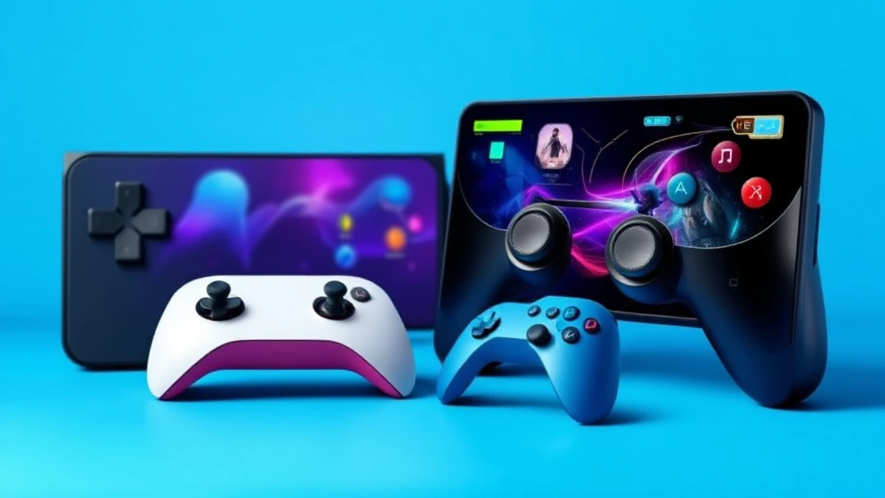 The Journey of Gaming Platforms: Console and Next Generation