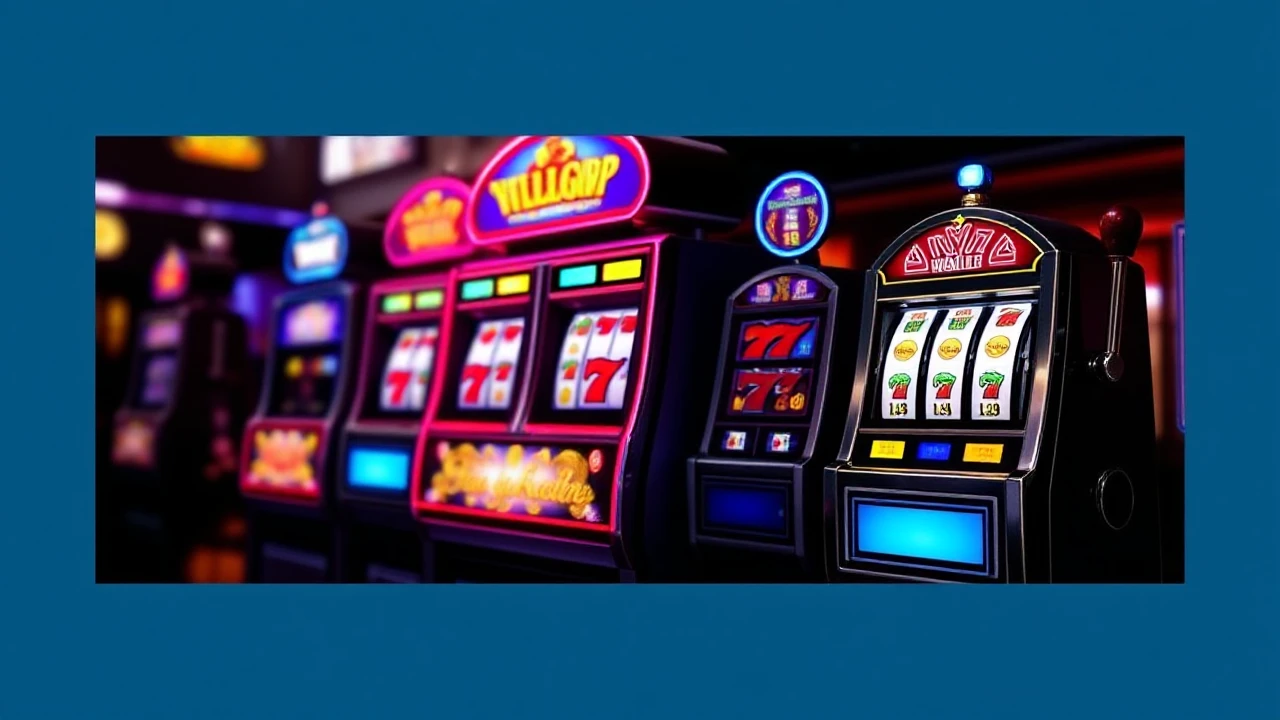 Exploring the Psychological Aspects of Slot Machines: Understanding Their Appeal