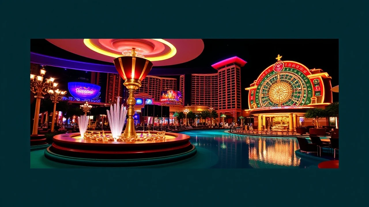 Discovering the Glamorous World of Casino Resorts