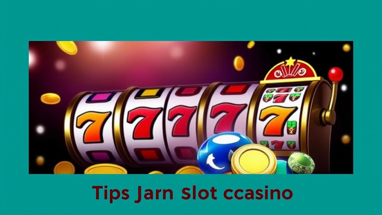 Tips Jitu dalam Bermain Slot Casino