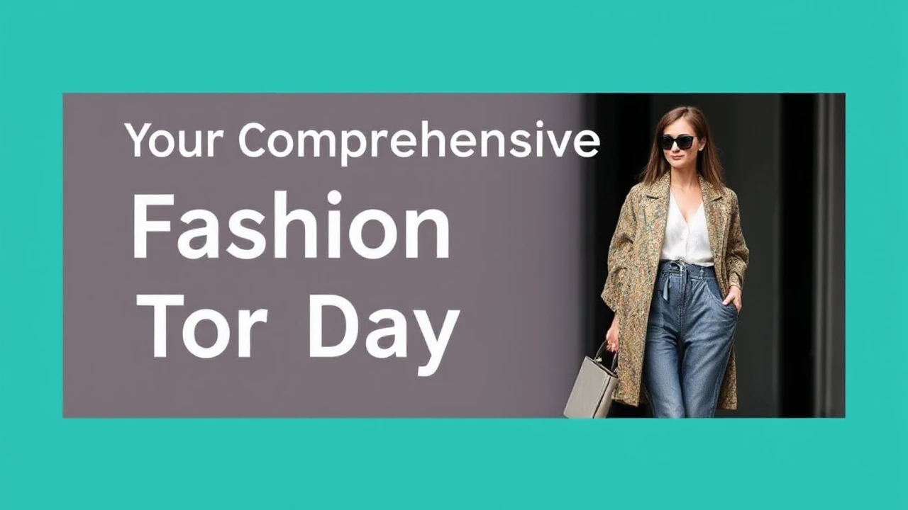 Your Comprehensive Handbook to Fashion Trends for Today's Woman