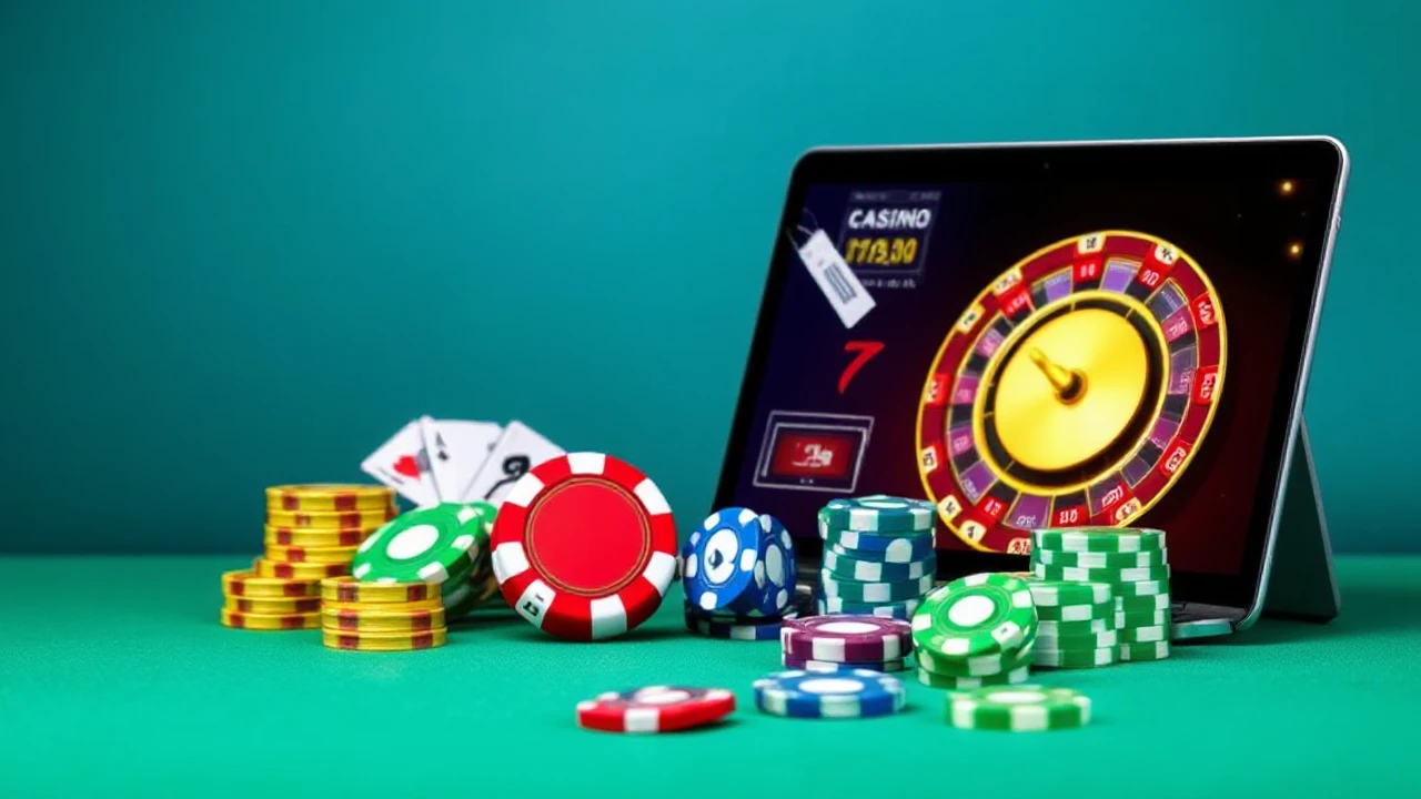 Embracing the Thrill of Internet-based Casino Gambling Games