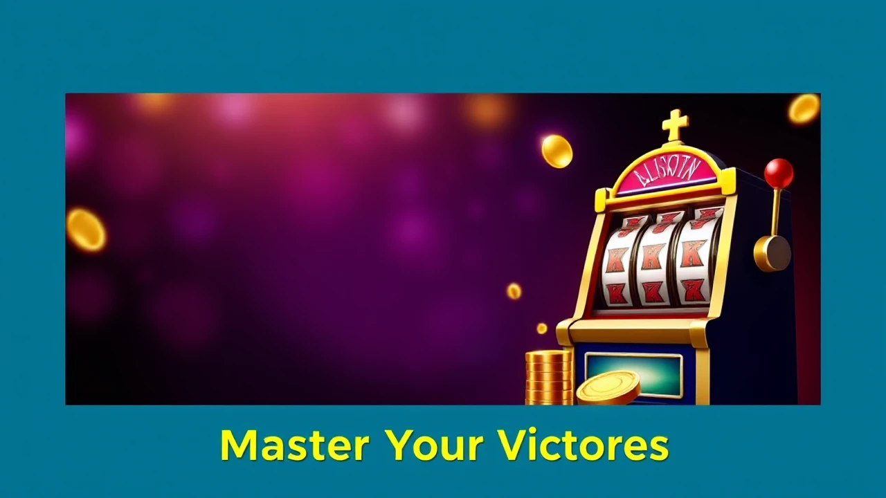 Master Your Victories: Advice for Engaging in Gambling Machine Games