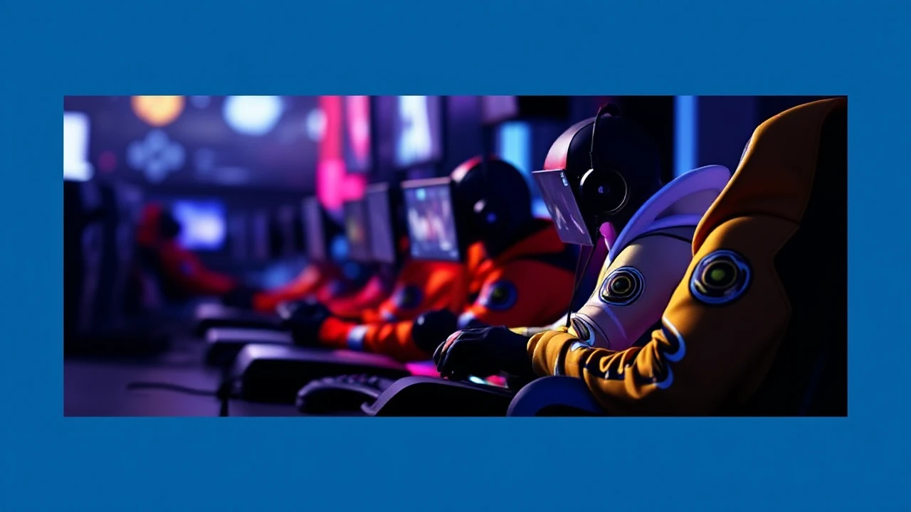 The Emergence of Esports: A Glimpse at Competitive Gaming Community